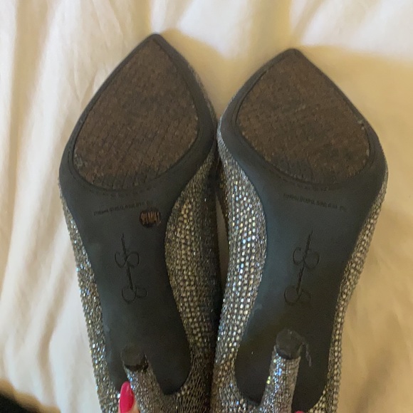 Jessica Simpson metallic booties - Picture 8 of 11